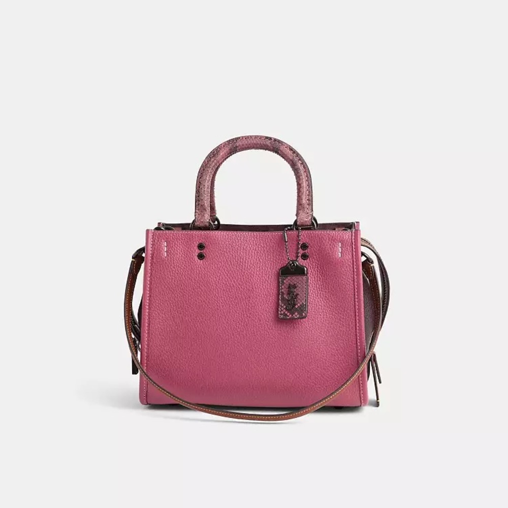 ISO don’t buy! Coach rogue 25 with snakeskin